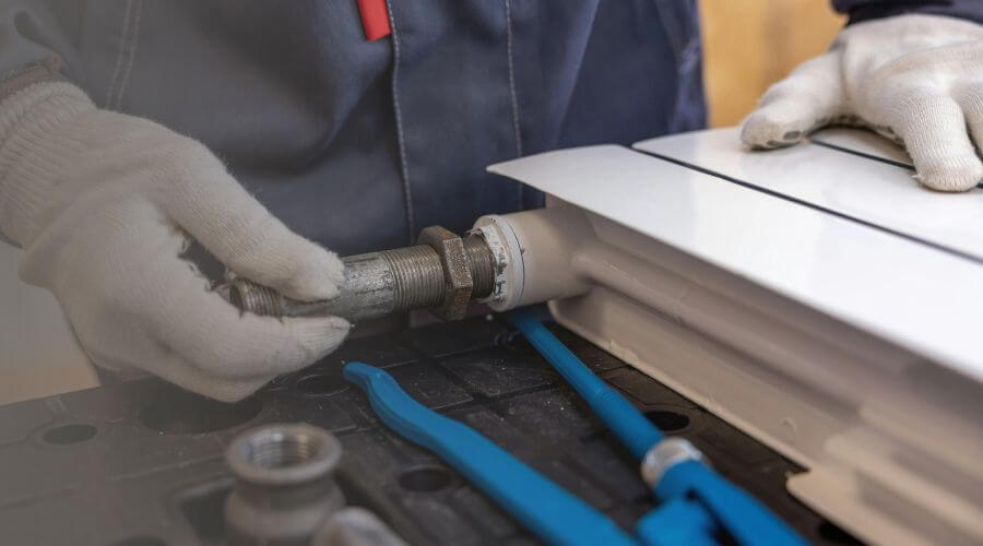 Professional water heater repair services in Jeffersonton, VA